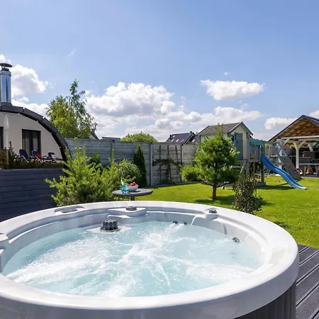 Villa Przystań Baltic - Luxury House Sauna&jacuzzi Zastan