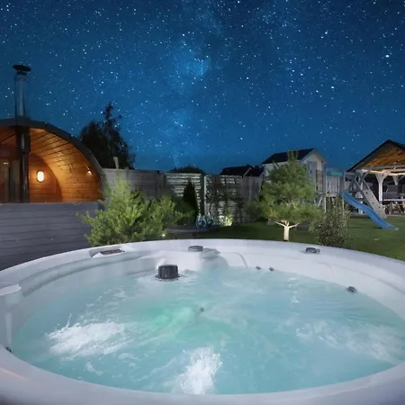 Przystan Baltic - Luxury House Sauna & Jacuzzi Βίλα *