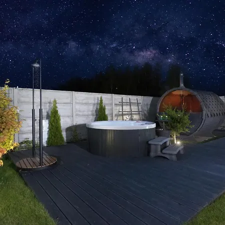 Villa Przystan Baltic - Luxury House Sauna & Jacuzzi *