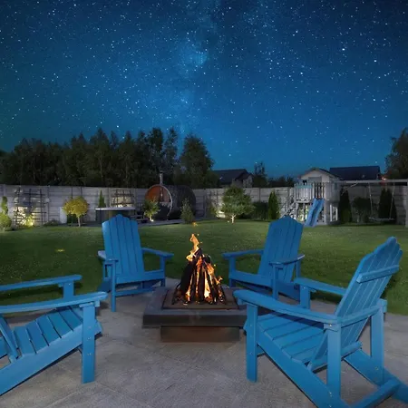 Przystan Baltic - Luxury House Sauna & Jacuzzi Villa Zastan