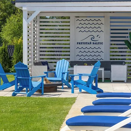 Przystań Baltic - Luxury House Sauna&jacuzzi Zastan