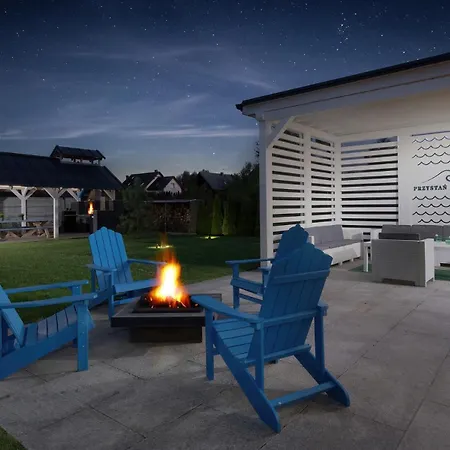 Villa Przystan Baltic - Luxury House Sauna & Jacuzzi *