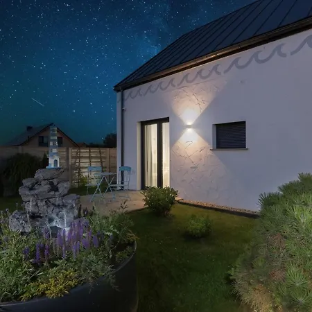 Przystan Baltic - Luxury House Sauna & Jacuzzi Villa Zastan
