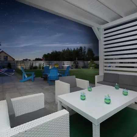 Przystań Baltic - Luxury House Sauna&jacuzzi * Zastan