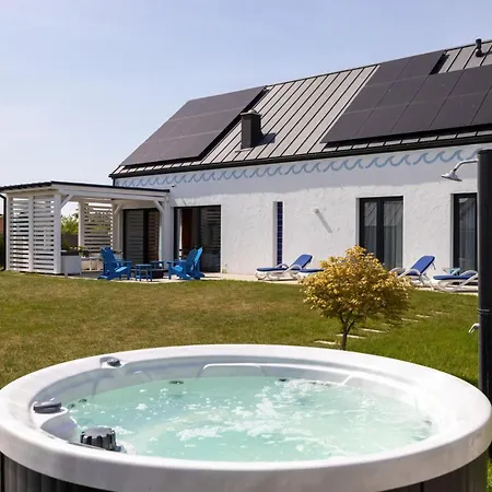 Przystań Baltic - Luxury House Sauna&jacuzzi * Zastan
