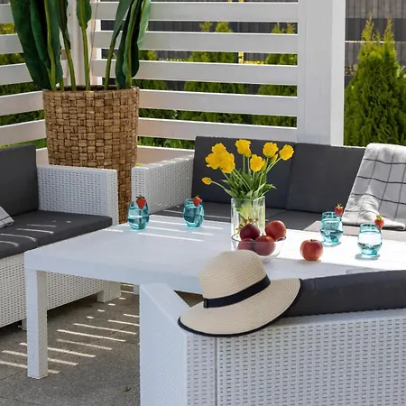 Przystan Baltic - Luxury House Sauna & Jacuzzi Villa