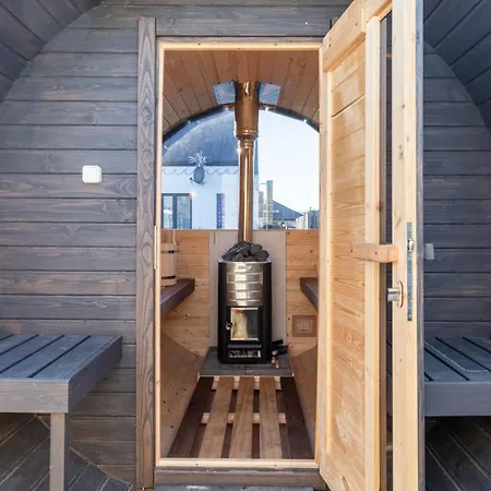 Przystań Baltic - Luxury House Sauna&jacuzzi Zastan