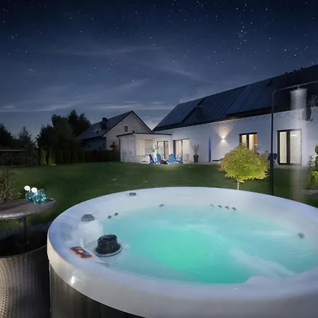 Przystań Baltic - Luxury House Sauna&jacuzzi * Zastan
