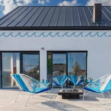 Przystan Baltic - Luxury House Sauna & Jacuzzi Villa