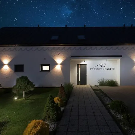 Villa Przystan Baltic - Luxury House Sauna & Jacuzzi