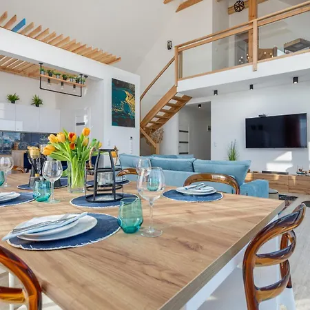 Przystań Baltic - Luxury House Sauna&jacuzzi Villa Zastan