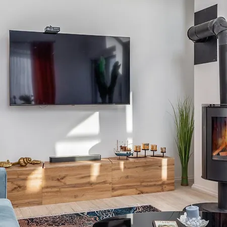 Przystan Baltic - Luxury House Sauna & Jacuzzi Villa Zastan