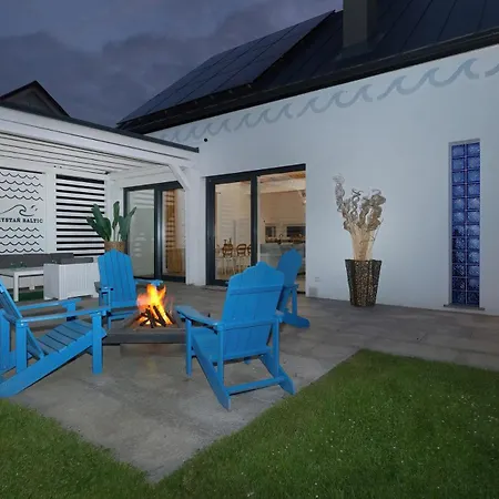 Villa Przystan Baltic - Luxury House Sauna & Jacuzzi *