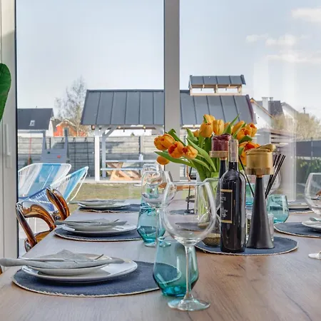 Przystan Baltic - Luxury House Sauna & Jacuzzi Villa