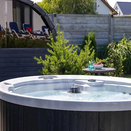 Βίλα Przystan Baltic - Luxury House Sauna & Jacuzzi Zastan