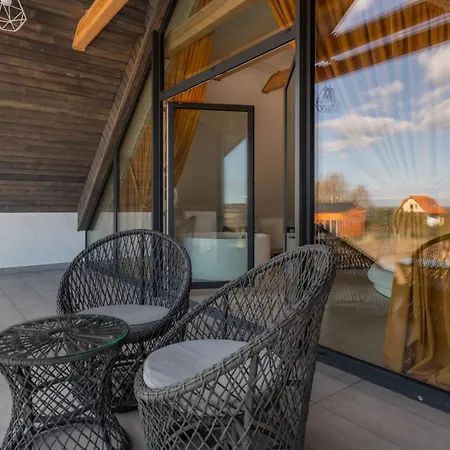 Przystań Baltic - Luxury House Sauna&jacuzzi *