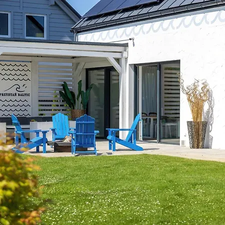Przystan Baltic - Luxury House Sauna & Jacuzzi Villa