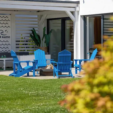 Przystan Baltic - Luxury House Sauna & Jacuzzi Villa Zastan