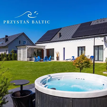 וילה Przystan Baltic - Luxury House Sauna & Jacuzzi Zastan