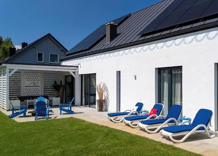 Villa Przystan Baltic - Luxury House Sauna & Jacuzzi *