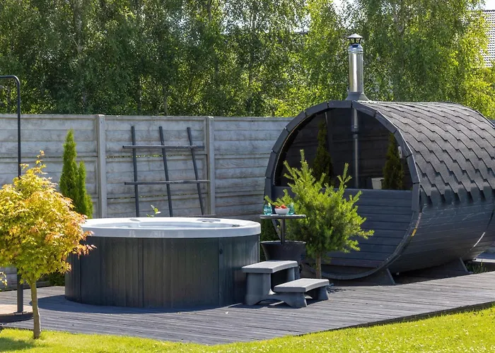 Villa Przystan Baltic - Luxury House Sauna & Jacuzzi *