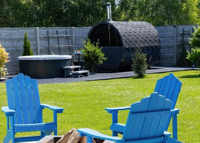 Villa Przystan Baltic - Luxury House Sauna & Jacuzzi