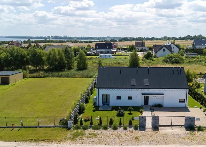 Przystan Baltic - Luxury House Sauna & Jacuzzi Villa Zastan