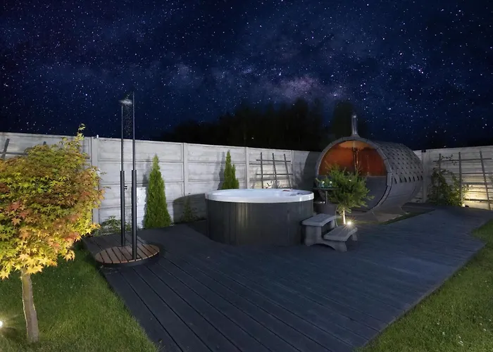 Villa Przystan Baltic - Luxury House Sauna & Jacuzzi *