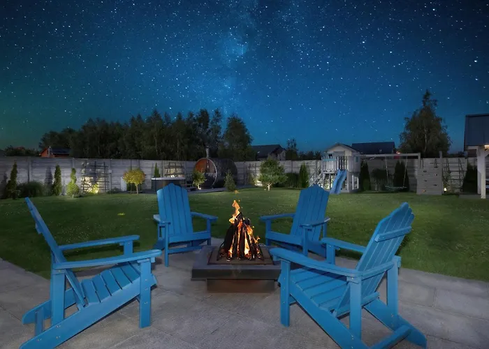 Przystan Baltic - Luxury House Sauna & Jacuzzi Villa Zastan