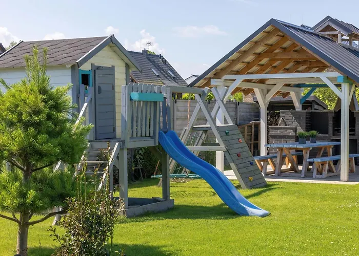 Przystan Baltic - Luxury House Sauna & Jacuzzi Villa