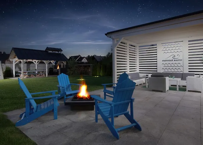 Villa Przystan Baltic - Luxury House Sauna & Jacuzzi *