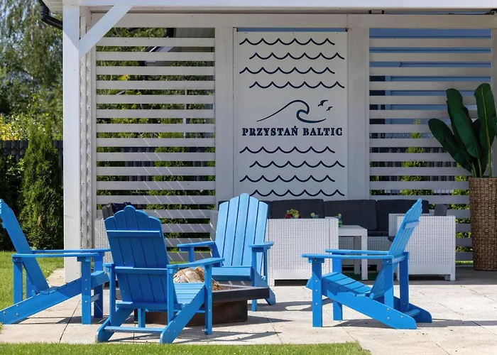 Przystan Baltic - Luxury House Sauna & Jacuzzi Zastan