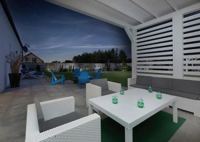 Przystan Baltic - Luxury House Sauna & Jacuzzi * Zastan