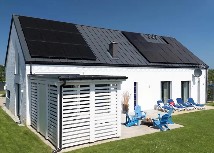 Przystan Baltic - Luxury House Sauna & Jacuzzi Villa