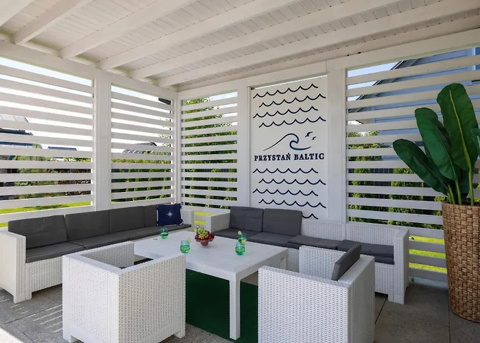 Villa Przystan Baltic - Luxury House Sauna & Jacuzzi *