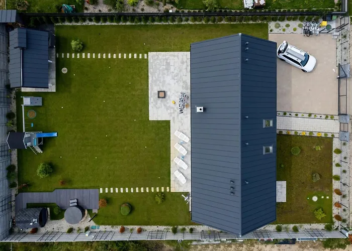 Przystan Baltic - Luxury House Sauna & Jacuzzi Villa Zastan