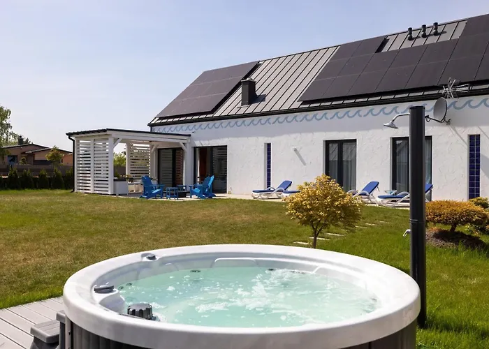 Przystan Baltic - Luxury House Sauna & Jacuzzi * Zastan