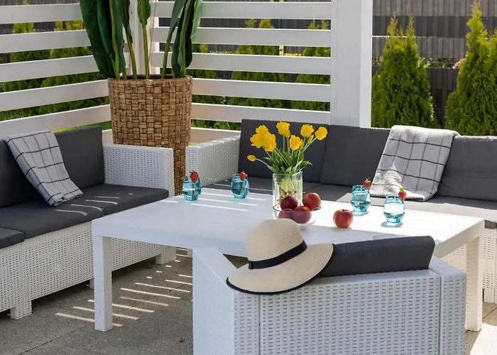 Przystan Baltic - Luxury House Sauna & Jacuzzi Villa