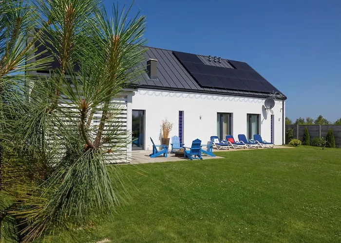 Villa Przystan Baltic - Luxury House Sauna & Jacuzzi