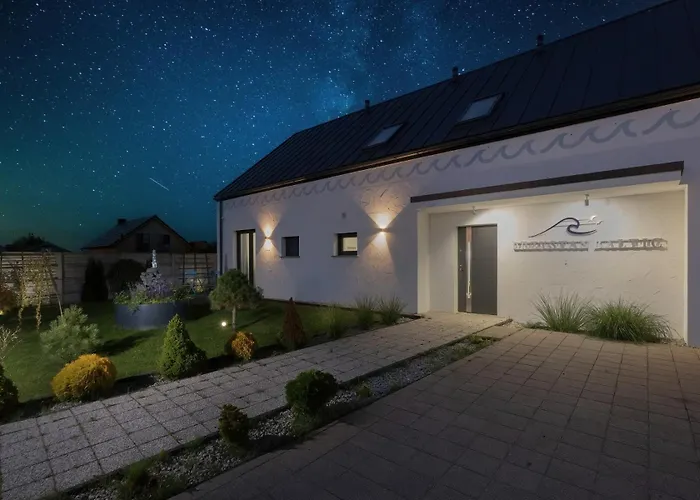 Villa Przystan Baltic - Luxury House Sauna & Jacuzzi *