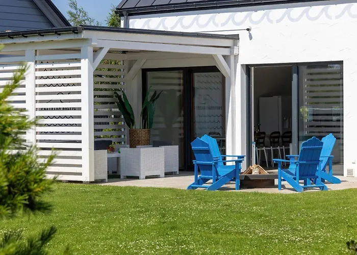 Przystan Baltic - Luxury House Sauna & Jacuzzi Villa Zastan