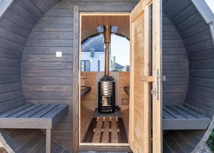 Przystan Baltic - Luxury House Sauna & Jacuzzi Zastan