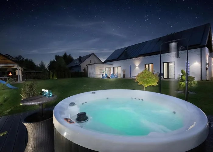 Przystan Baltic - Luxury House Sauna & Jacuzzi * Zastan