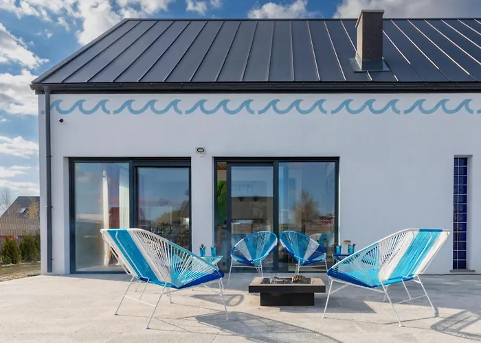 Przystan Baltic - Luxury House Sauna & Jacuzzi Villa