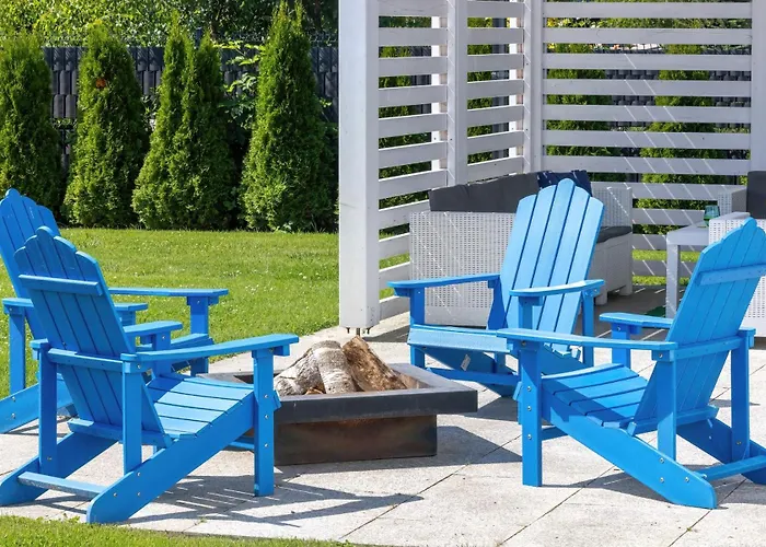 Villa Przystan Baltic - Luxury House Sauna & Jacuzzi