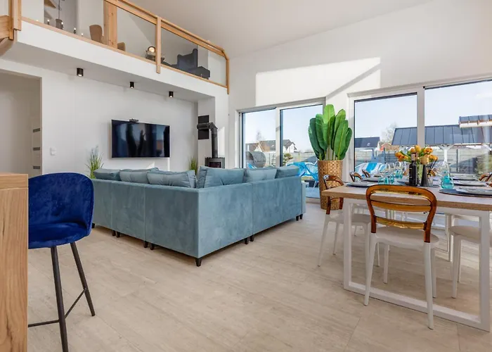 Przystan Baltic - Luxury House Sauna & Jacuzzi Zastan