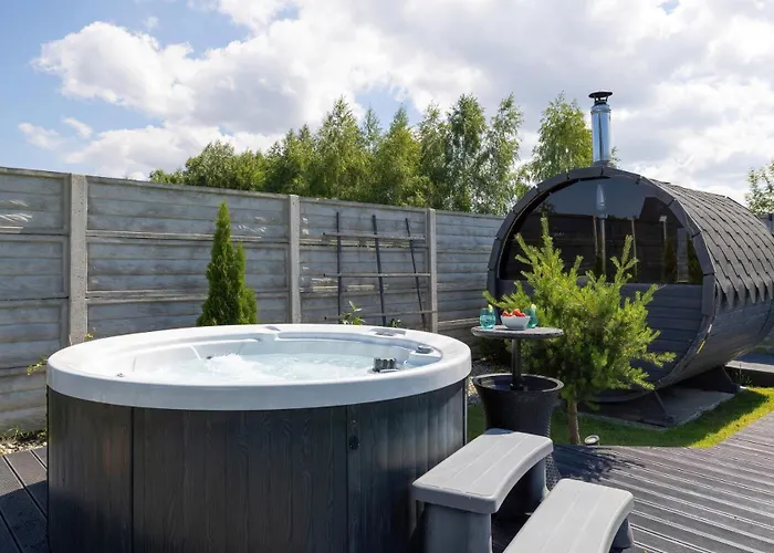 Villa Przystan Baltic - Luxury House Sauna & Jacuzzi *
