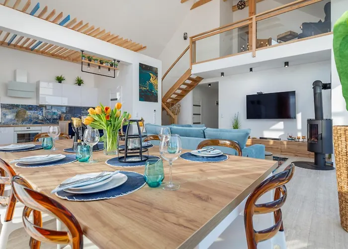 Przystan Baltic - Luxury House Sauna & Jacuzzi Villa Zastan