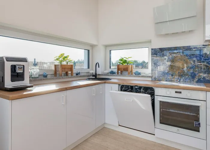 Przystan Baltic - Luxury House Sauna & Jacuzzi Zastan