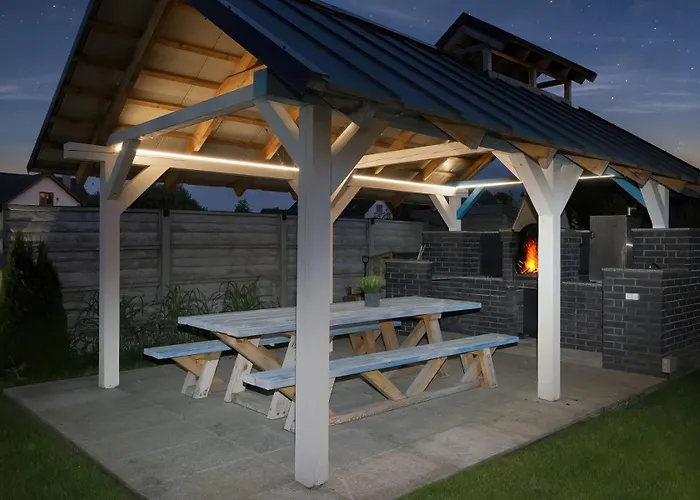 Przystan Baltic - Luxury House Sauna & Jacuzzi * Zastan